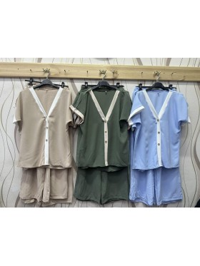 Komplety damskie polskie,size 2xl-3xl,paczka 2szt, 1kolor
