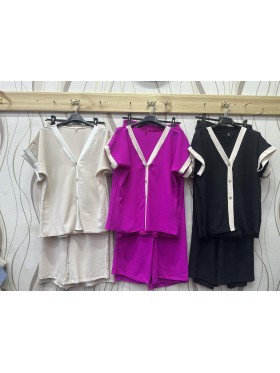 Komplety damskie polskie,size s-xl,paczka 4szt, 1kolor