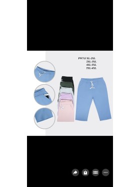 Rybaczki damskie ,  Size 2-6XL ,paczka 12szt,MIX kolor