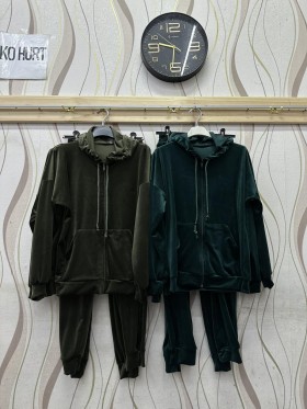 Komplety damskie polskie,size 2xl-3xl,paczka 2szt, 1kolor