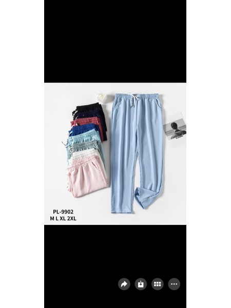 Spodnie damskie ,  Size M-2XL ,paczka 12szt,MIX kolor