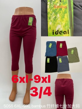 Rybaczki damskie ,  Size 6-9XL ,paczka 12szt,MIX kolor