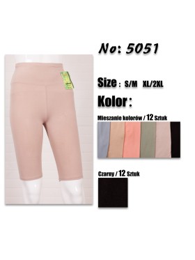 Legginsy damskie ,  Size S-2XL ,paczka 12szt,MIX kolor