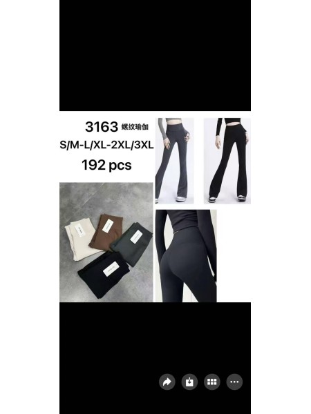 Spodnie damskie ,  Size S-3XL ,paczka 12szt,MIX kolor
