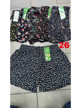 Spodenki damskie ,  Size 2-7XL ,paczka 12szt,MIX kolor