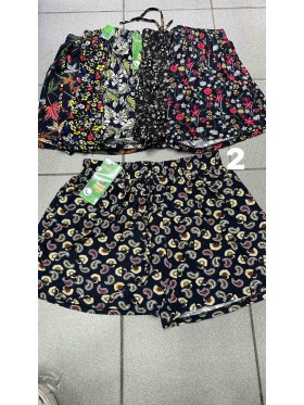 Spodenki damskie ,  Size 2-7XL ,paczka 12szt,MIX kolor
