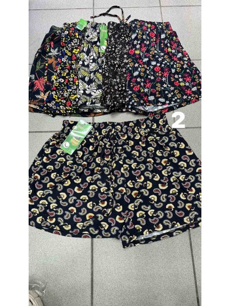 Spodenki damskie ,  Size 2-7XL ,paczka 12szt,MIX kolor