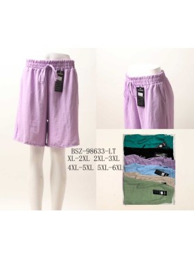 Spodenki damskie ,  Size XL-6XL ,paczka 12szt,MIX kolor