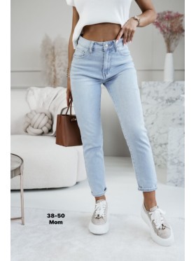 Jeansy damskie , size 38-50 paczka 10szt,
