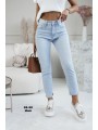 Jeansy damskie , size 38-50 paczka 10szt,