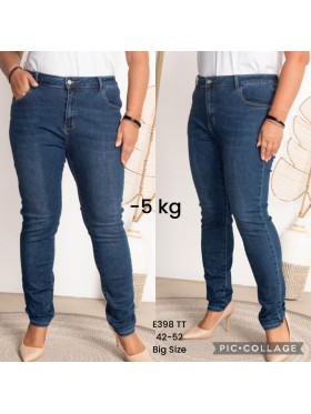 Jeansy damskie , size 42-52 paczka 10szt,