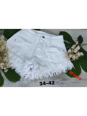 Spodenki jeansowe damskie , size 34-42 paczka 10szt,