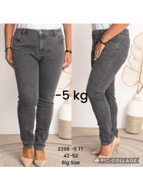 Jeansy damskie , size 42-52 paczka 10szt,