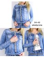 Kurtki Jeansowe damskie , size 34-42 paczka 10szt,