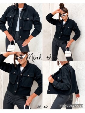Kurtki Jeansowe damskie , size 36-42 paczka 10szt,