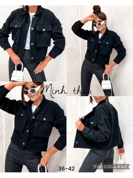 Kurtki Jeansowe damskie , size 36-42 paczka 10szt,