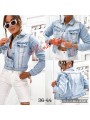 Kurtki Jeansowe damskie , size 36-44 paczka 10szt,