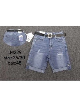 Spodenki dresowe damskie , size 25-30 paczka 12szt,