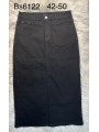 Spódnica długa jeansowa damska , size 42-50 paczka 10szt,