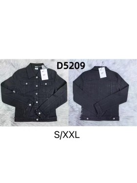 Kurtki Jeansowe damskie , size S-2XL paczka 10szt,