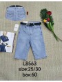 Spodenki dresowe damskie , size 25-30 paczka 12szt,
