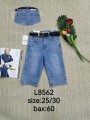 Spodenki dresowe damskie , size 25-30 paczka 12szt,
