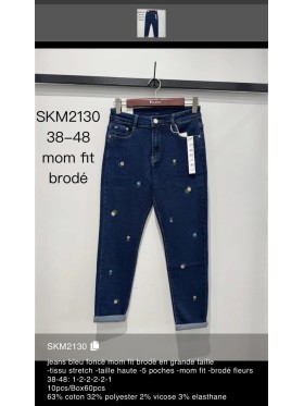 Jeansy damskie , size 38-48 paczka 10szt,