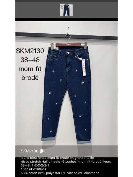 Jeansy damskie , size 38-48 paczka 10szt,