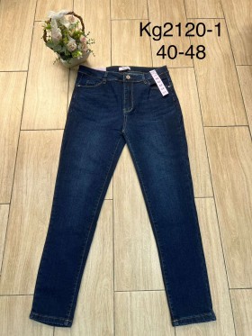 Jeansy damskie , size 40-48 paczka 10szt,