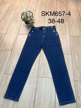 Jeansy damskie , size 38-48 paczka 10szt,