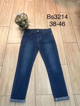 Jeansy damskie , size 38-46 paczka 10szt,