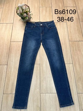 Jeansy damskie , size 38-46 paczka 10szt,