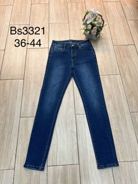 Jeansy damskie , size 36-44 paczka 10szt,