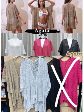 Szlafrok damskie , size UNI paczka 6szt,mix kolor