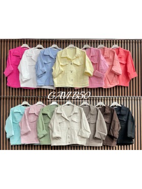 Koszule damskie wlolskie,size uni ,paczka 6szt, mix kolor