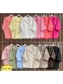 Koszule damskie wlolskie,size uni ,paczka 6szt, mix kolor