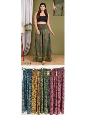 Spodnie jedwad  damskie , size UNI paczka 10szt,mix kolor