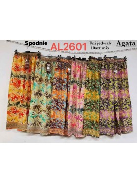 Spodnie jedwad  damskie , size UNI paczka 10szt,mix kolor