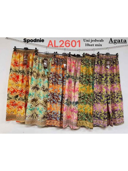 Spódnica jedwad  damskie , size UNI paczka 10szt,mix kolor