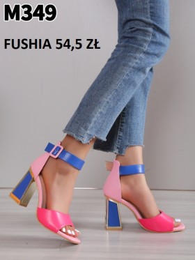 Buty  Czołenka Damskie (36-41, 12par)