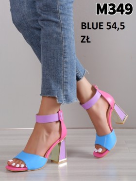 Buty  Czołenka Damskie (36-41, 12par)