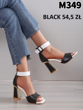 Buty  Czołenka Damskie (36-41, 12par)