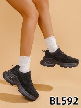 Buty  Sportowe Damskie (36-41, 12par)
