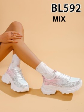 Buty  Sportowe Damskie (36-41, 12par)
