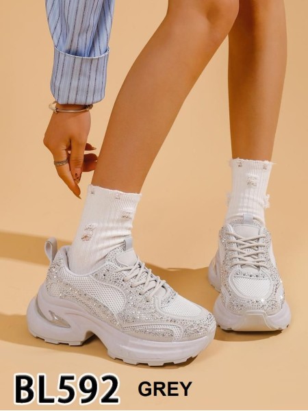 Buty  Sportowe Damskie (36-41, 12par)