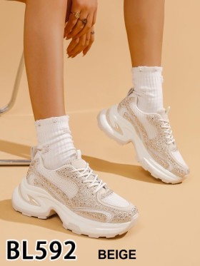 Buty  Sportowe Damskie (36-41, 12par)