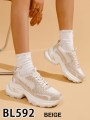 Buty  Sportowe Damskie (36-41, 12par)
