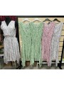 Sukienki   damskie , size UNI paczka 12szt,mix kolor