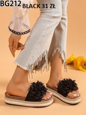 Buty Klapki Damskie (36-41, 12par)