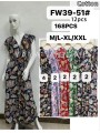 Sukienki   damskie , size M-2XLpaczka 12szt,mix kolor